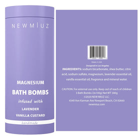 New Miuz home spa scene showcasing relaxing soak