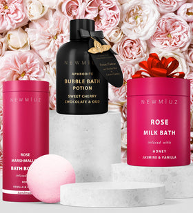New Miuz Luxury Gift Set showcases premium spa gift.