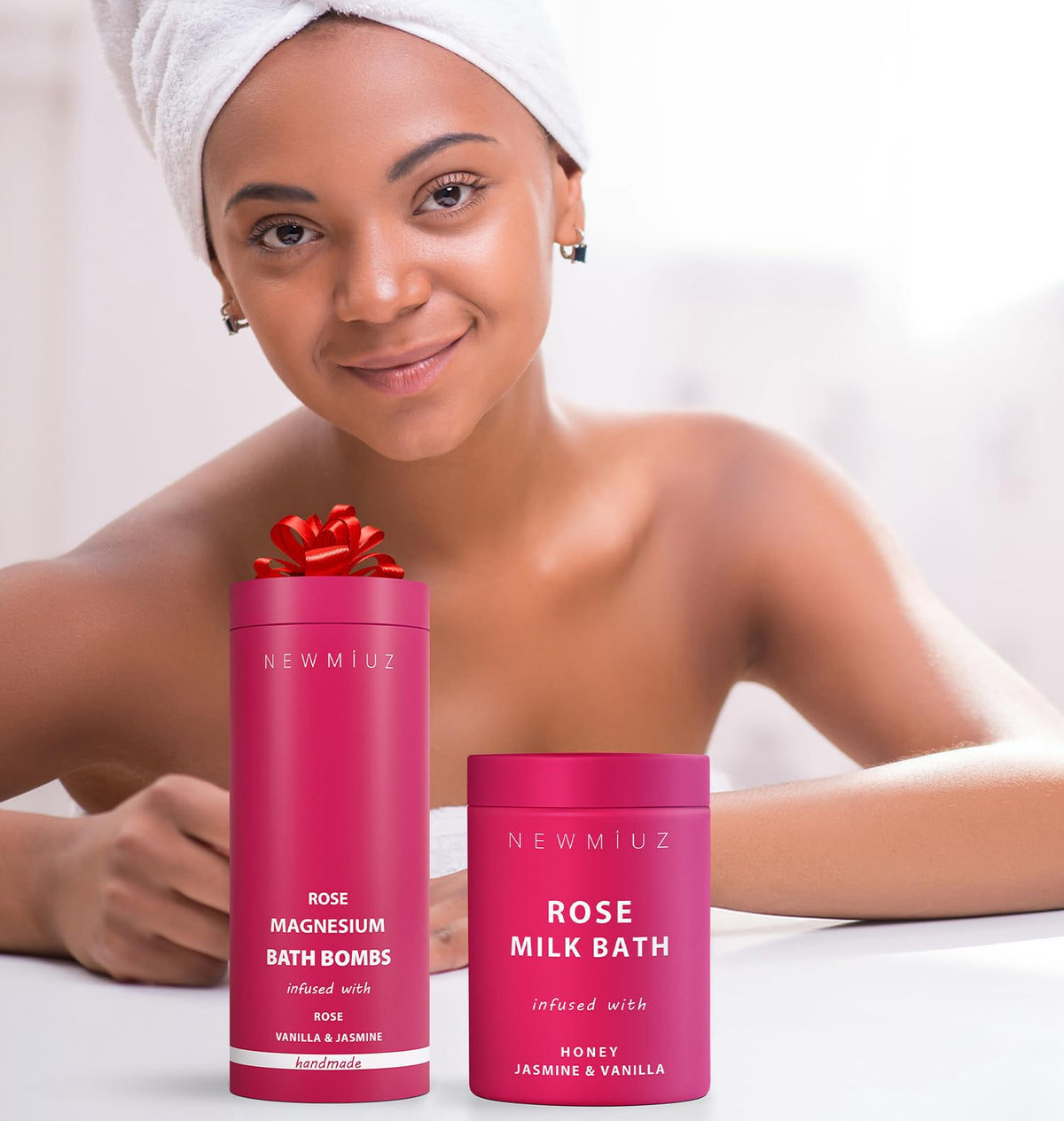 New Miuz luxury spa bath experience brings hotel-like indulgence home.