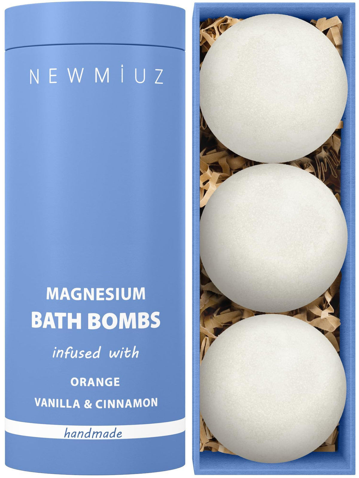 New Miuz magnesium bath bomb post-workout for muscle relaxation