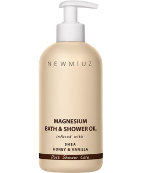New Miuz InShower post-shower glow on skin after use