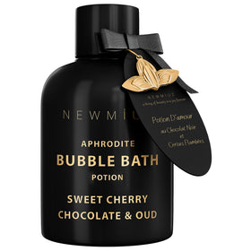 New Miuz premium bubble bath packaging ideal for gifting and at-home spa moments