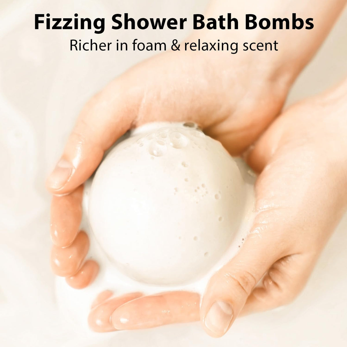 New Miuz Relaxation Spa Experience Bath Bomb in a tub setting inspires tranquil self-care.