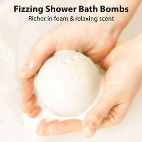 New Miuz Relaxation Spa Experience Bath Bomb in a tub setting inspires tranquil self-care.