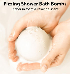 New Miuz Sensitive skin bath bomb — gentle care for delicate skin.