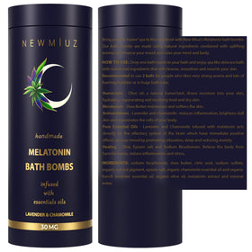 New Miuz soothing aroma and bubbles enhance nightly routine