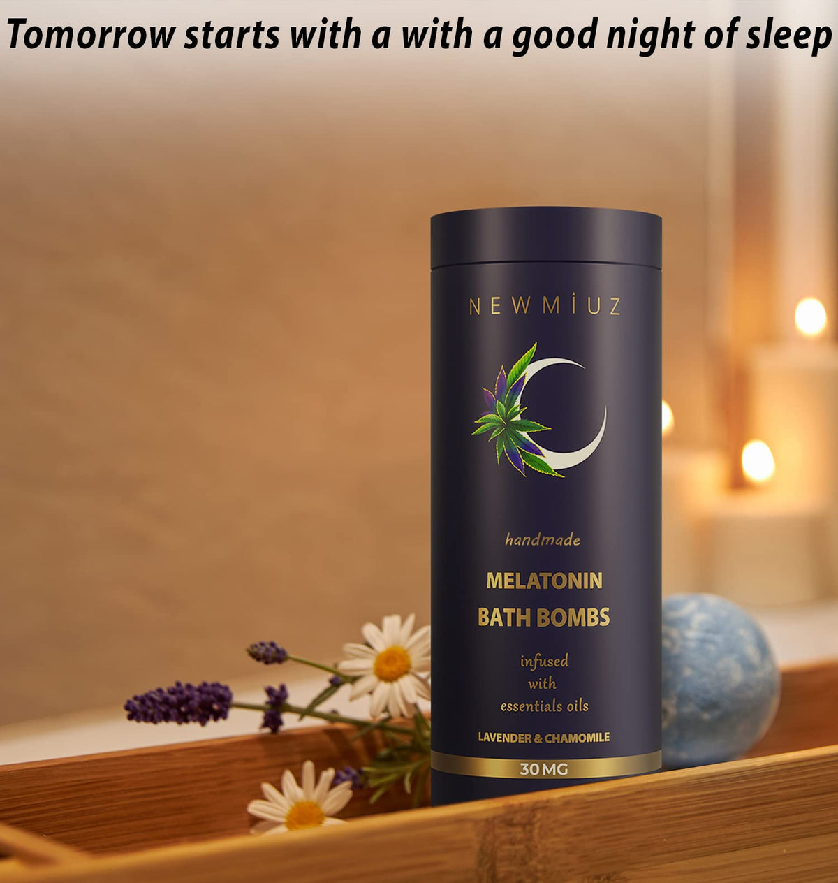 New Miuz gift-pack packaging, ready for thoughtful self-care presents