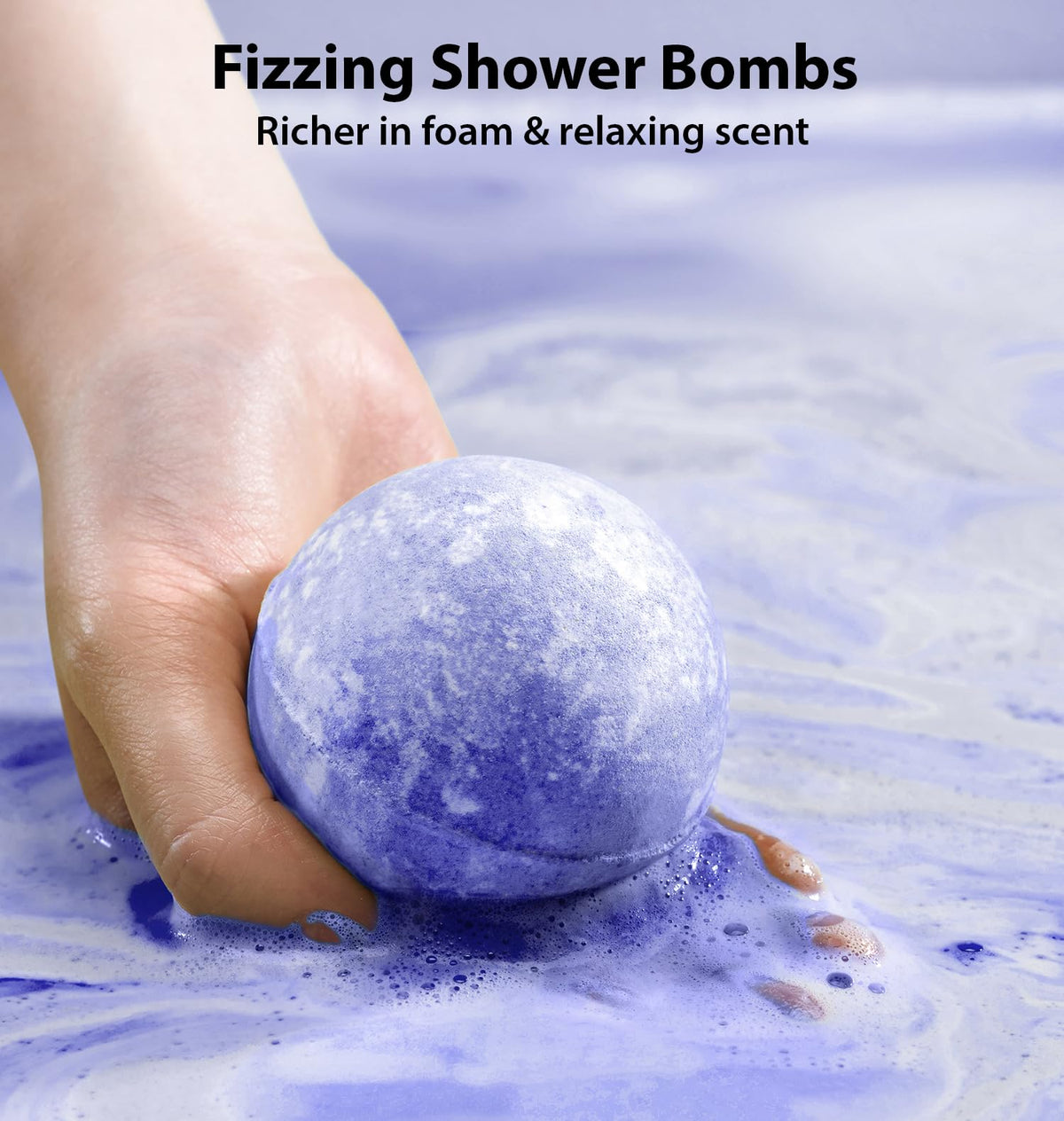 New Miuz melatonin-infused bath bomb promotes deep relaxation during bath time