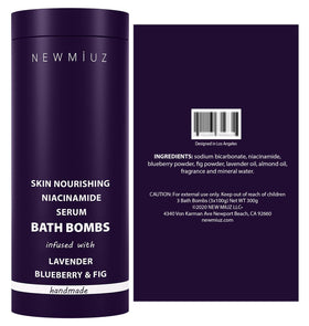 New Miuz Spa-at-home ritual — lavender blend for soothing soak.