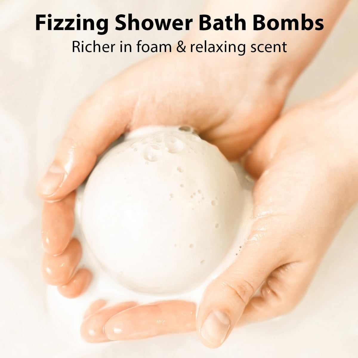 New Miuz vanilla coconut aroma, a pleasant scent boosting bath-time mood.