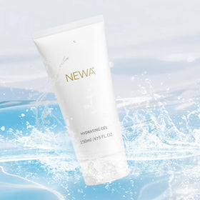 Label highlighting preservative-free formulation of NEWA Lift Delicate Gel