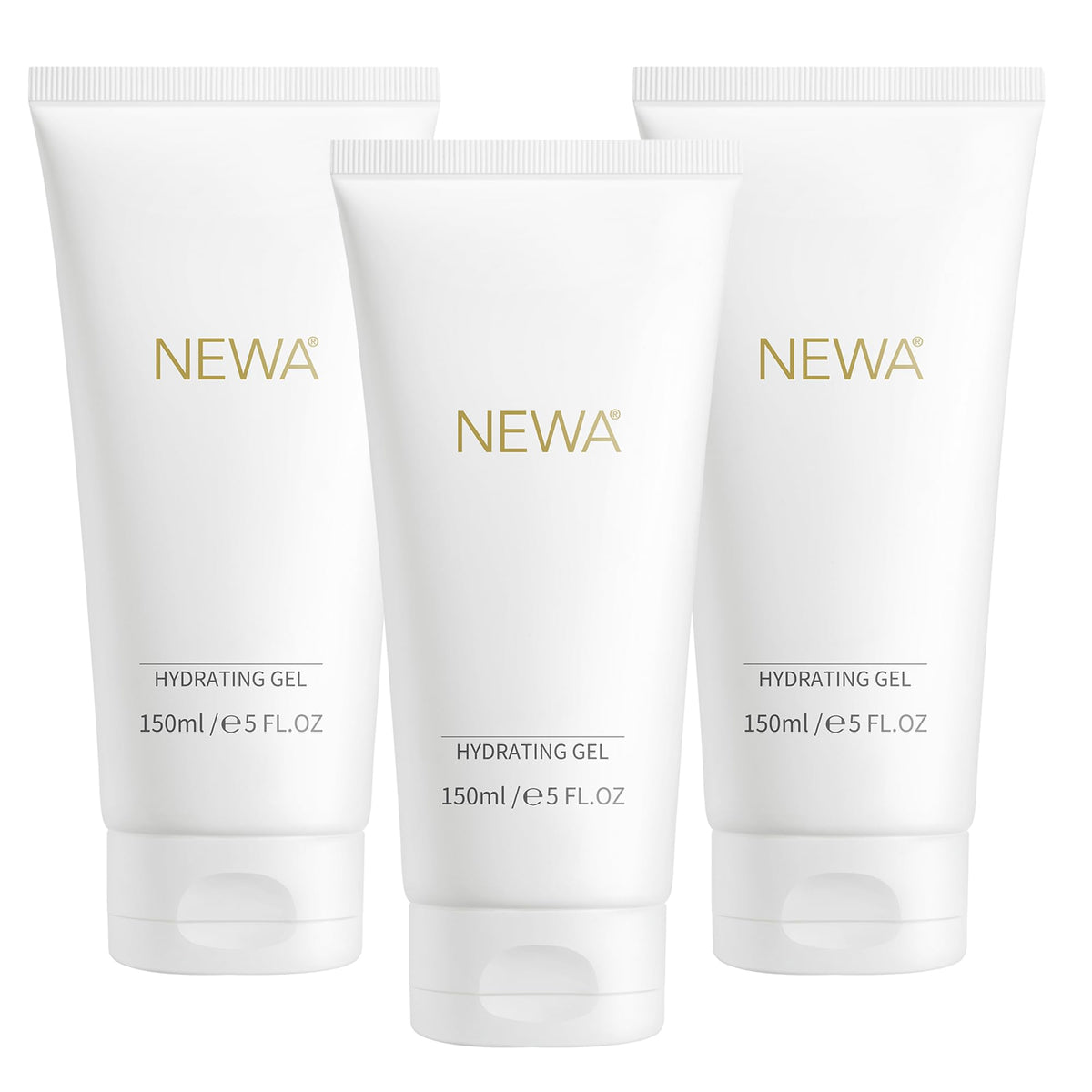 NEWA session with gel and device for a full treatment
