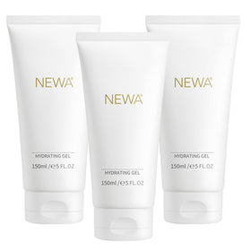 NEWA session with gel and device for a full treatment