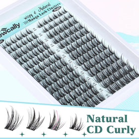 Newcally Cluster Lashes Kit bond and seal — strong hold for extended wear