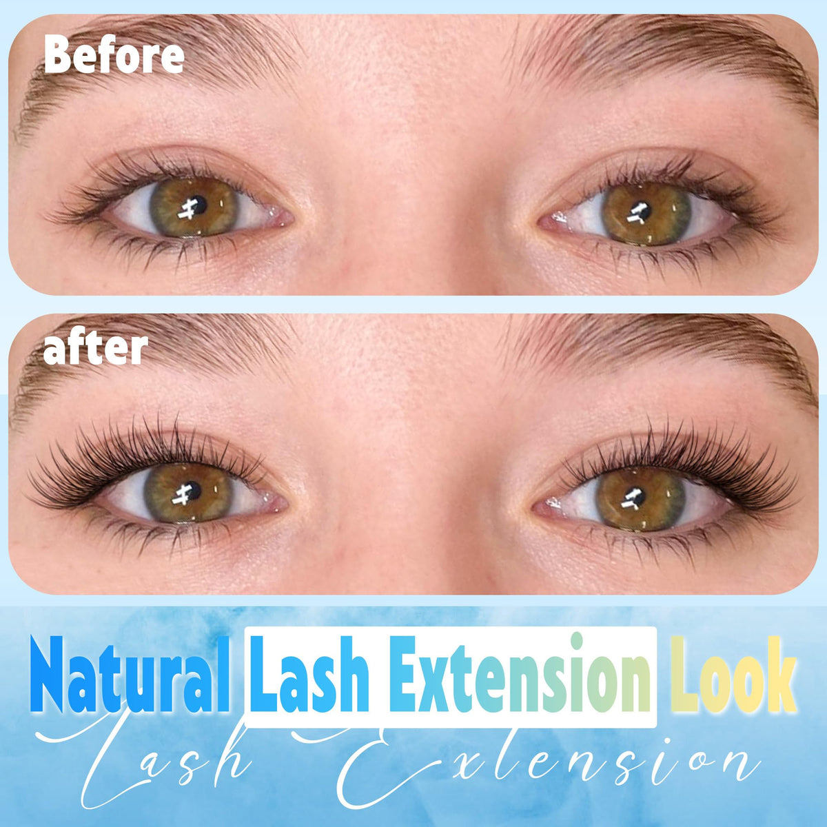 Newcally cotton lash band ensures comfortable application