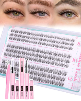 Newcally Daily Glam look with clusters for subtle enhancement.