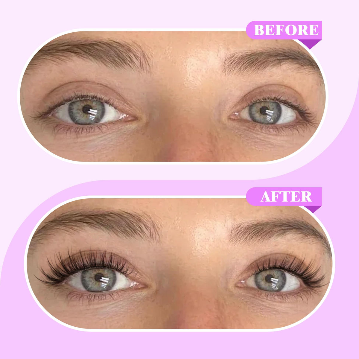 Newcally DIY lash extension at home for easy application