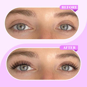 Newcally DIY lash extension at home for easy application