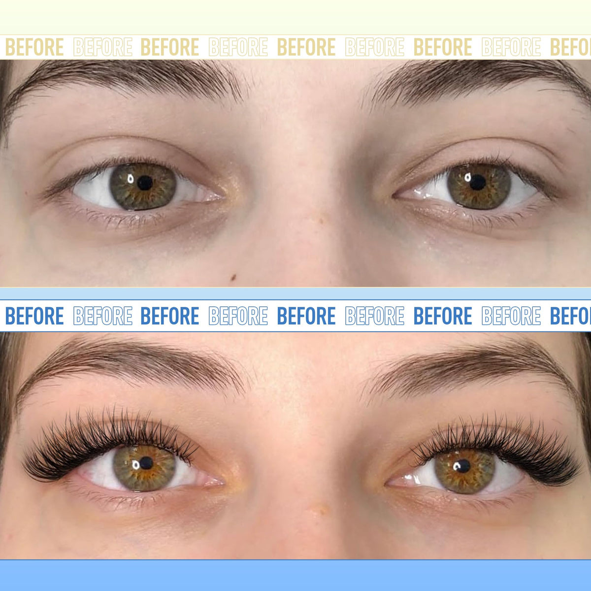 Newcally DIY lash extension kit – at-home salon-look in minutes