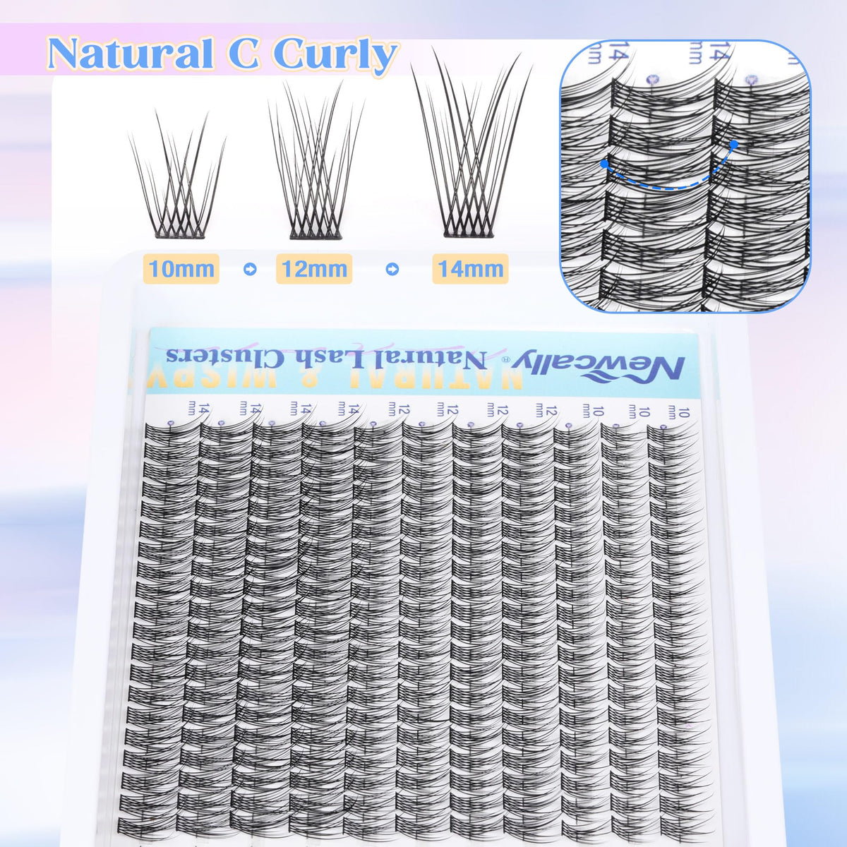 Newcally DIY tweezers for precise placement of clusters