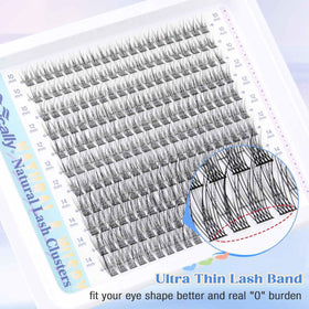 Newcally lash bond and seal kit provides secure wear