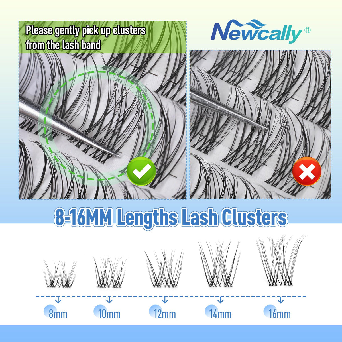 Newcally long-lasting 48h hold – confident lashes all day