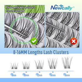 Newcally long-lasting 48h hold – confident lashes all day