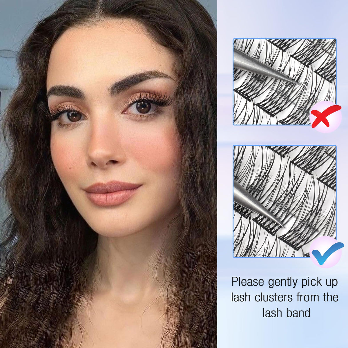 Newcally soft synthetic fibers feel light and durable