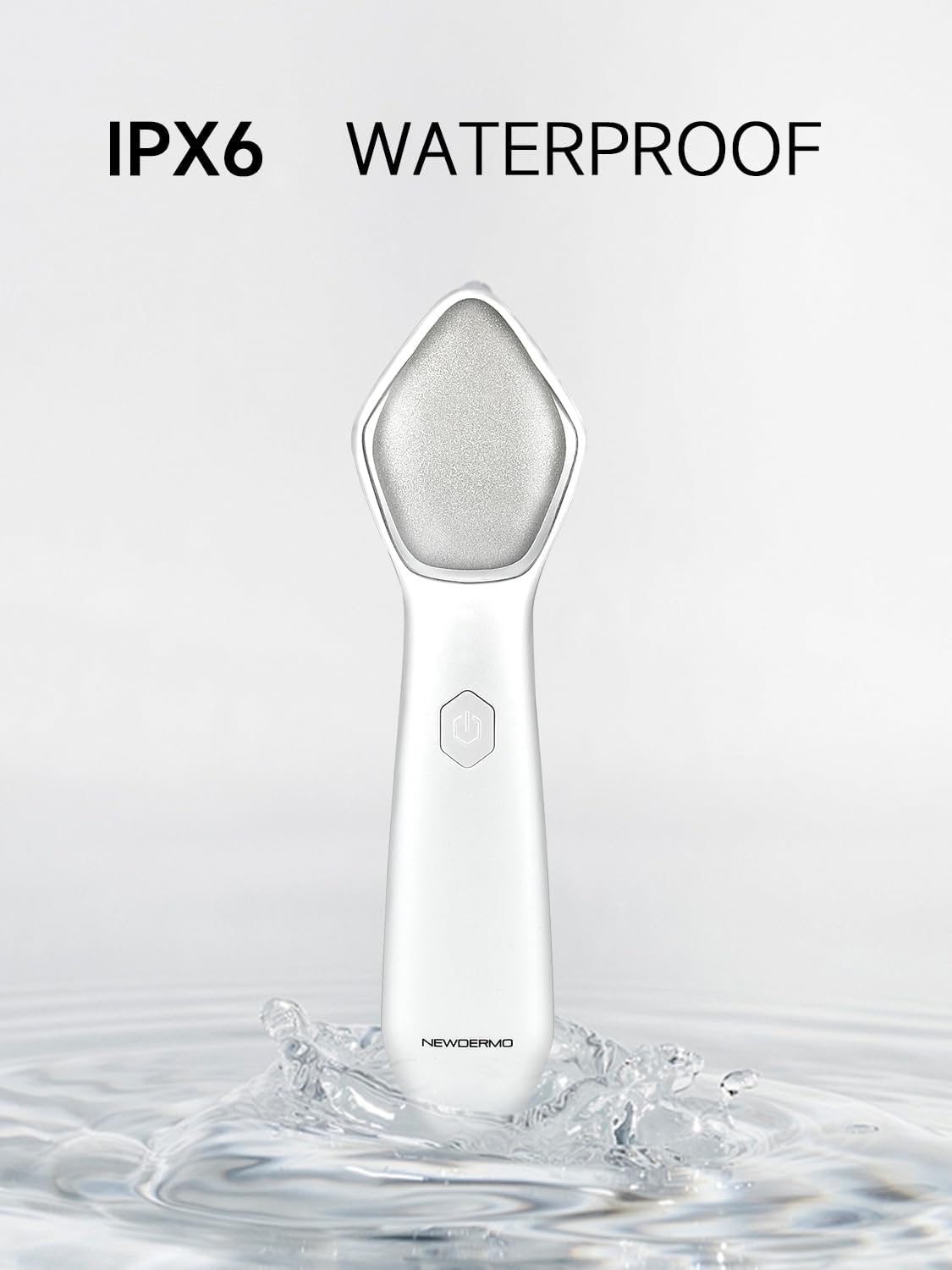 NEWDERMO body-parts exfoliation targets larger surface areas with ease.