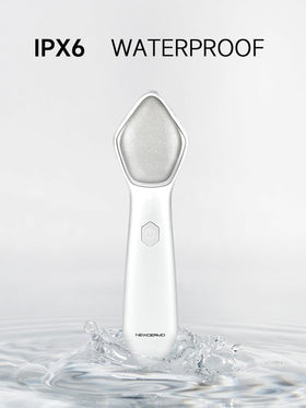 NEWDERMO body-parts exfoliation targets larger surface areas with ease.