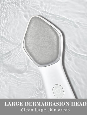 NEWDERMO IPX6 waterproof wand design enables easy cleaning and bathroom use.