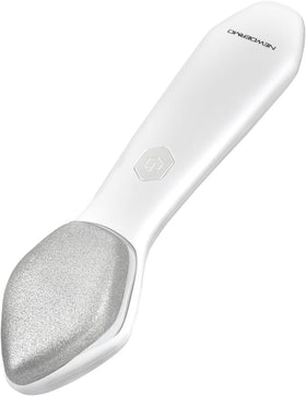 NEWDERMO large diamond head enables gentler at-home exfoliation.