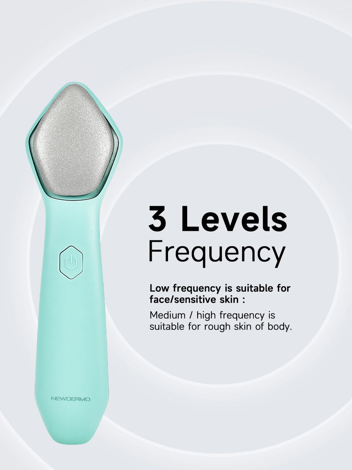 NEWDERMO Microdermabrasion Pro affordable spa‑at‑home solution