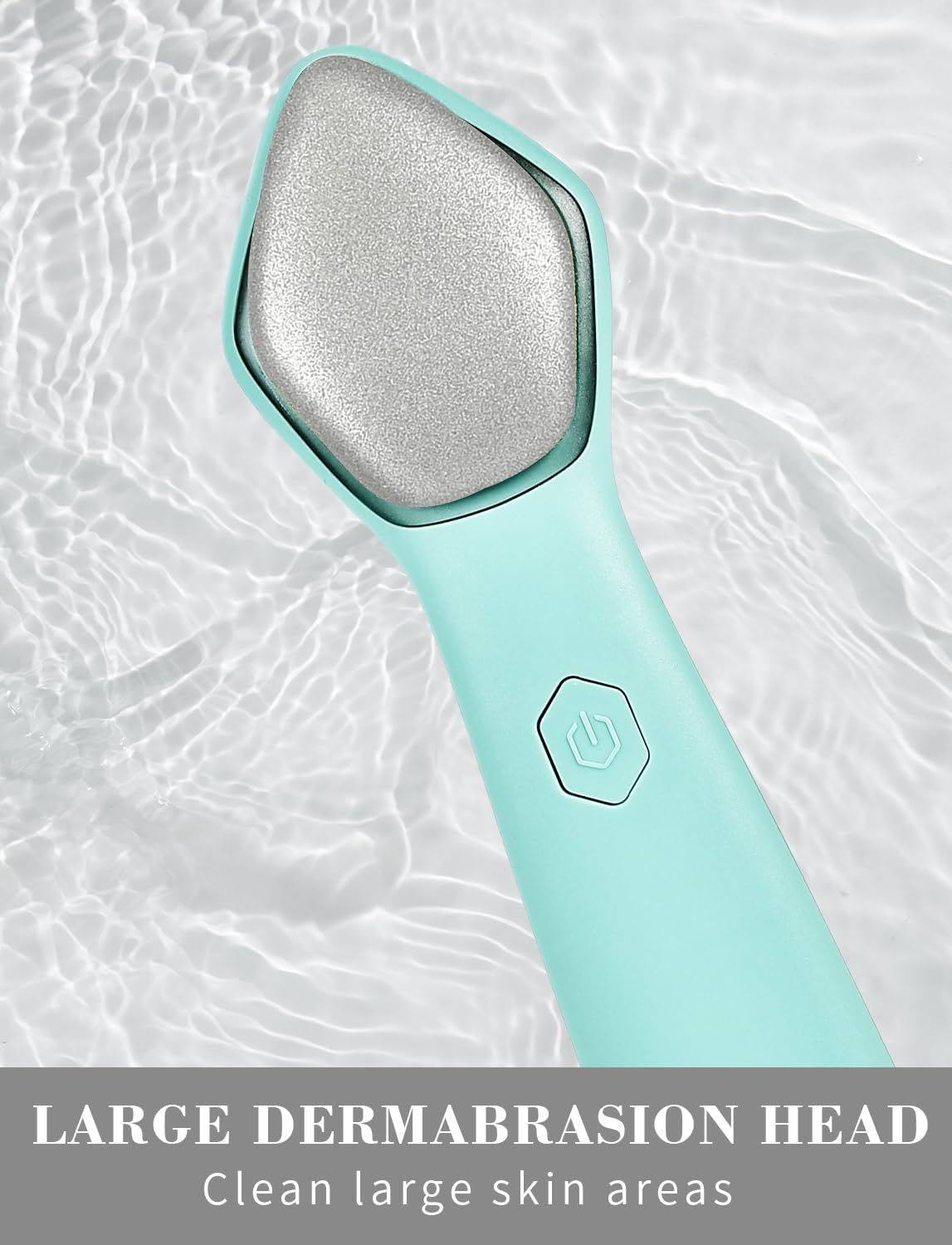 NEWDERMO Microdermabrasion Pro green color adds style to routines
