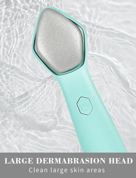 NEWDERMO Microdermabrasion Pro green color adds style to routines