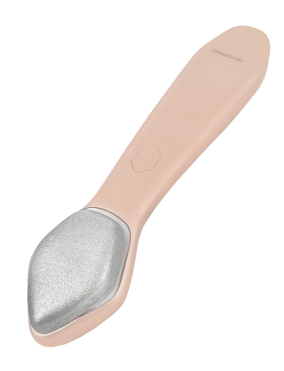 Newdermo Microdermabrasion Pro large diamond head for gentle at home exfoliation.