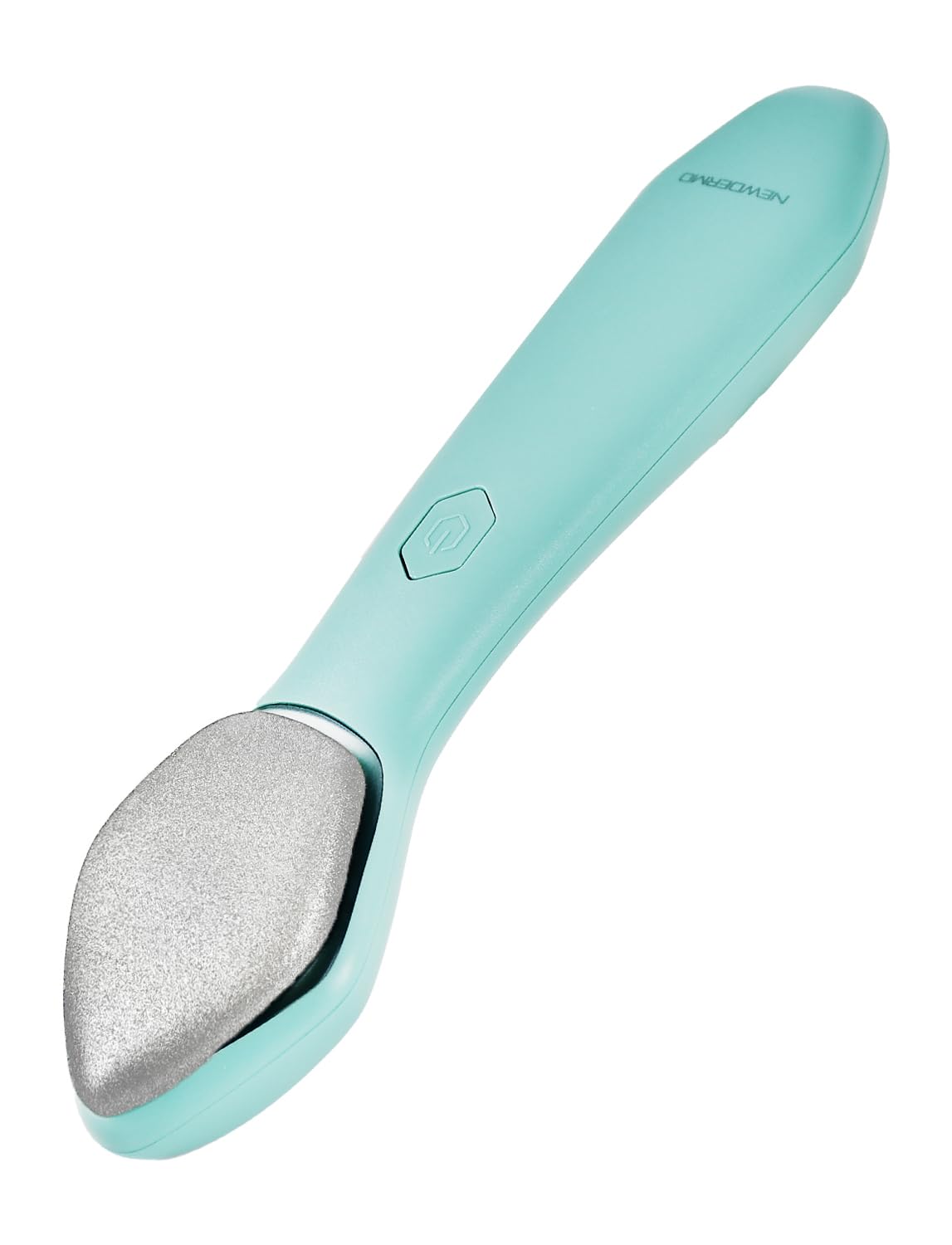 NEWDERMO Microdermabrasion Pro large diamond head for gentle exfoliation at home