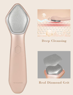 Newdermo Microdermabrasion Pro portable design fits travel skincare routines.