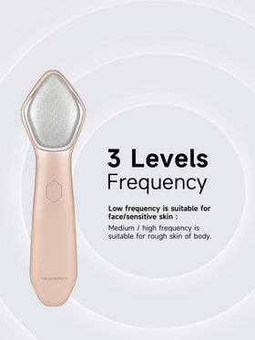 Newdermo Microdermabrasion Pro ideal for weekly at home spa sessions.