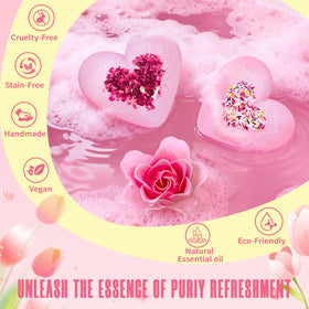 NEWFEIFAN Easter basket bath bombs as a thoughtful gift