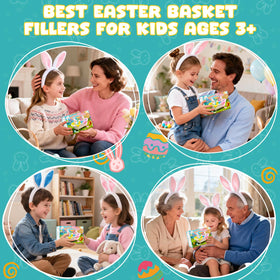 NEWFEIFAN Easter Potions bath time with kids creates joyful moments.