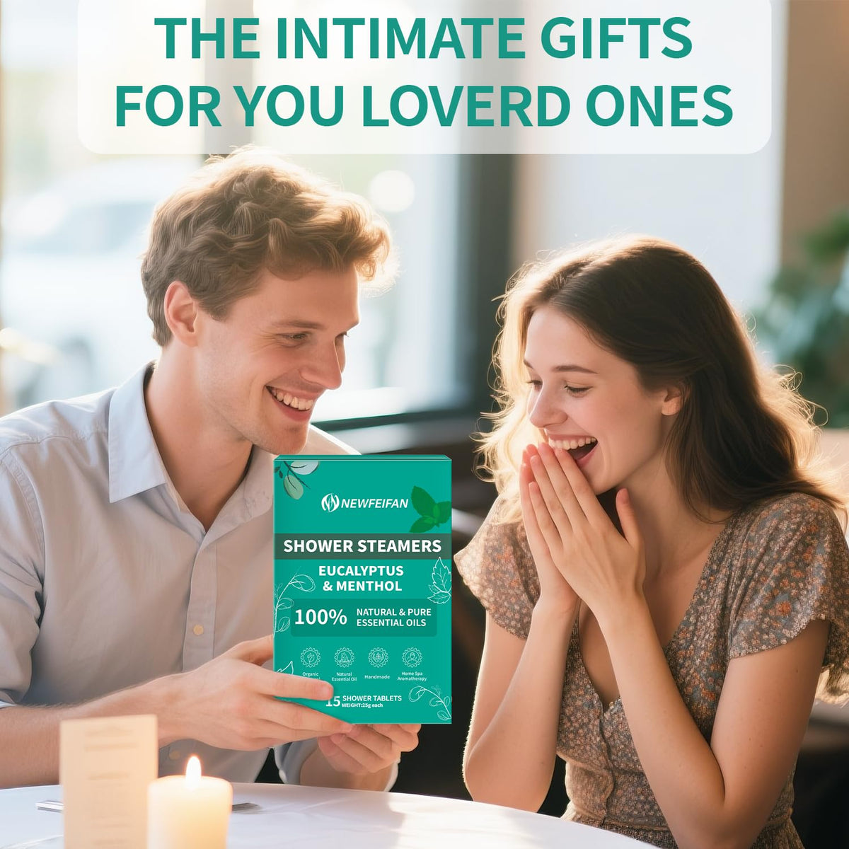 NEWFEIFAN gift-friendly set for occasions like Mother's Day