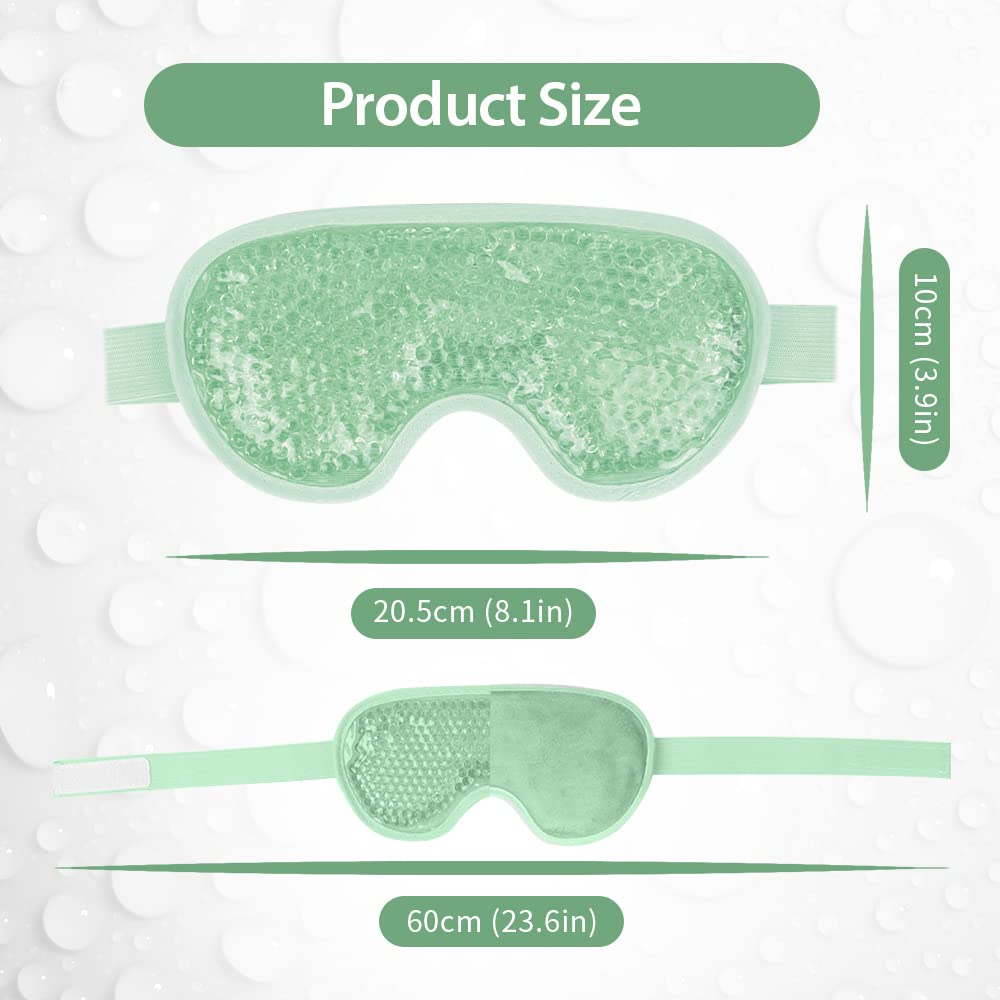 Hot and cold therapy options from NEWGO mask for versatile use.