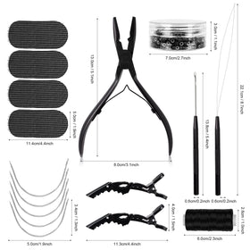 NEWISHTOOL alligator clips for firm sectioning and easy control.