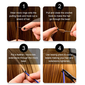 NEWISHTOOL compact kit ideal for barbershop or at home use.