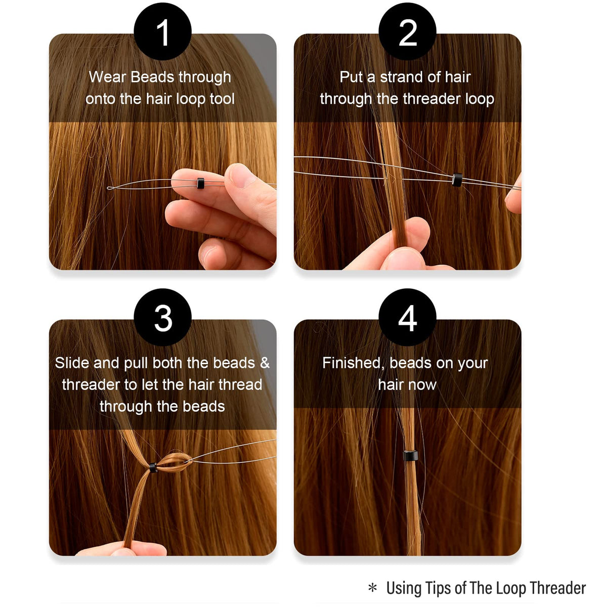 NEWISHTOOL hair extensions for various occasions helps plan stylish looks