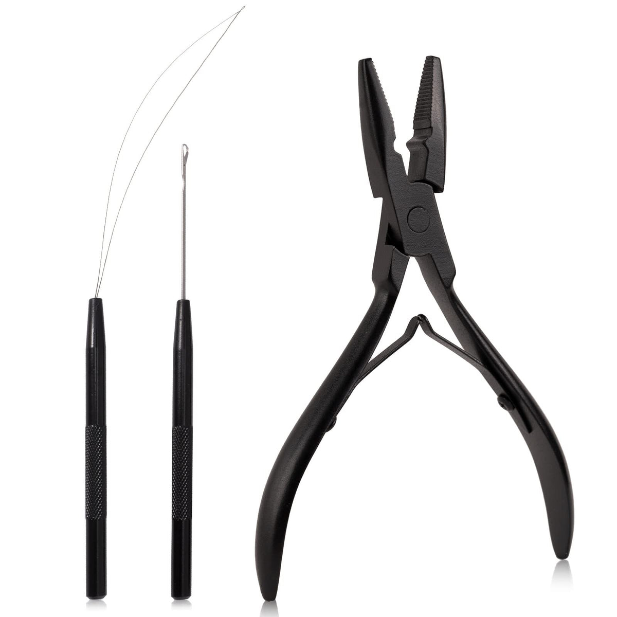 NEWISHTOOL micro links kit pliers for precise bead installation.