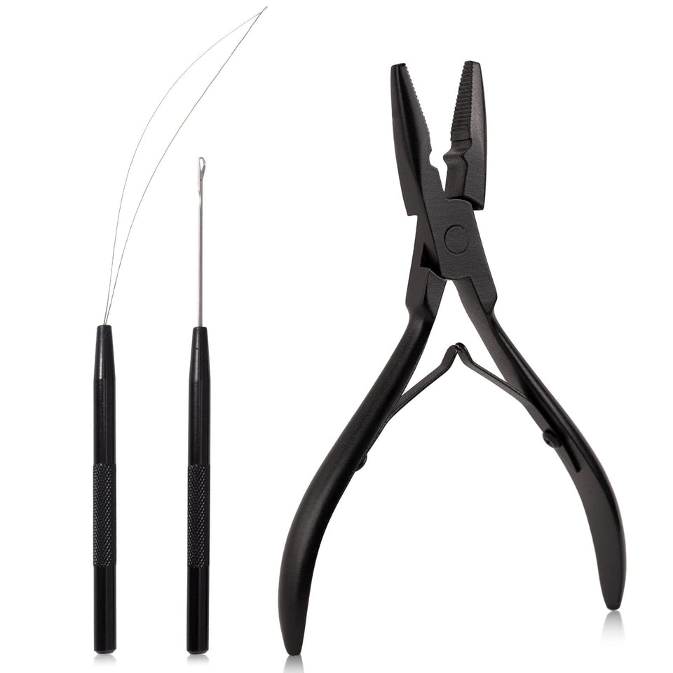 NEWISHTOOL micro links kit pliers for precise bead installation.