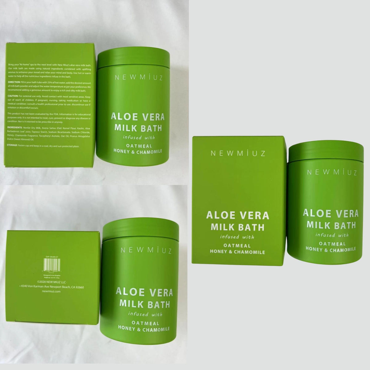 New Miuz suitable for all skin types, gentle and versatile.