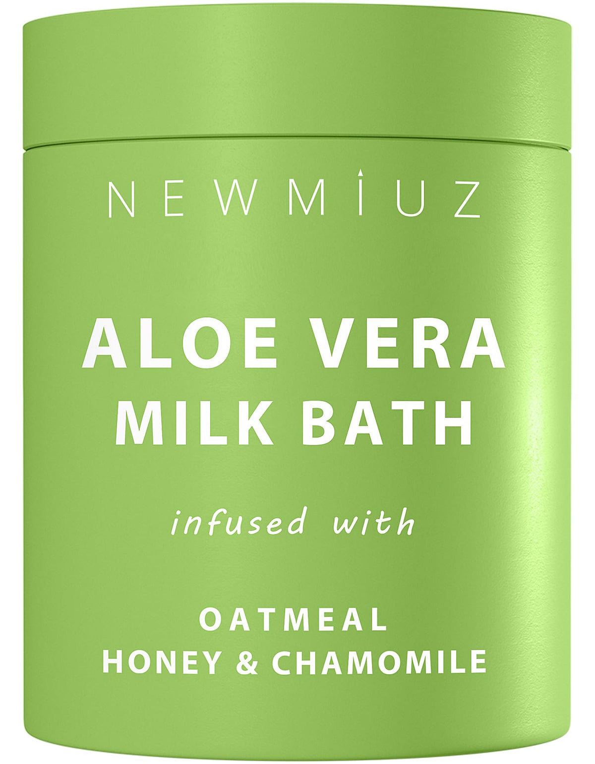 New Miuz Creamy Oats Milk Bath packaging invites a luxurious at‑home spa moment.
